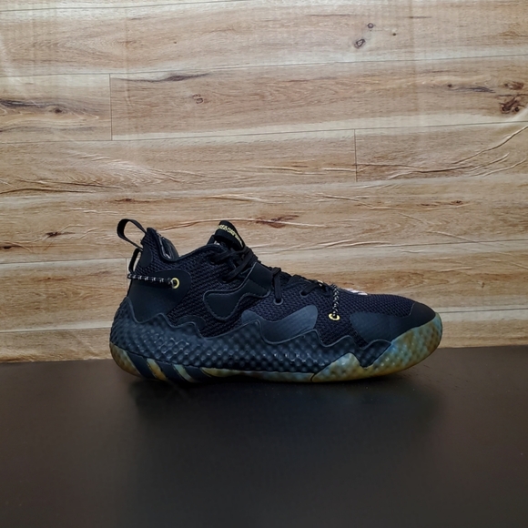 adidas Other - Adidas Harden Vol 6 Black Marbled Shoes Men's Size 7